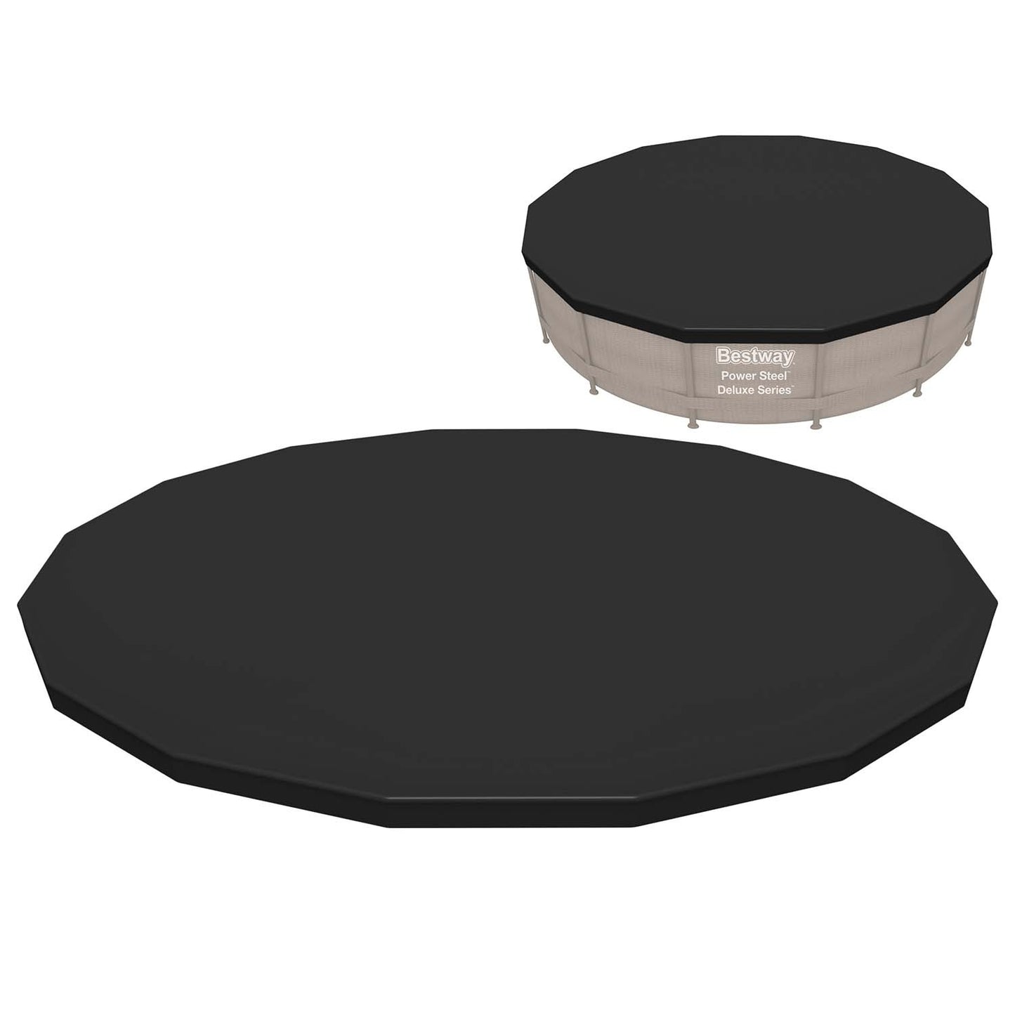 Cover for a 427 cm frame pool Bestway 58248