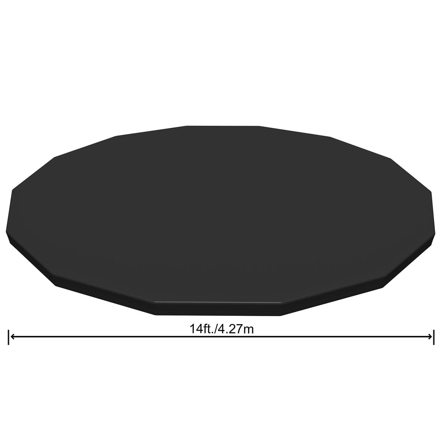 Cover for a 427 cm frame pool Bestway 58248
