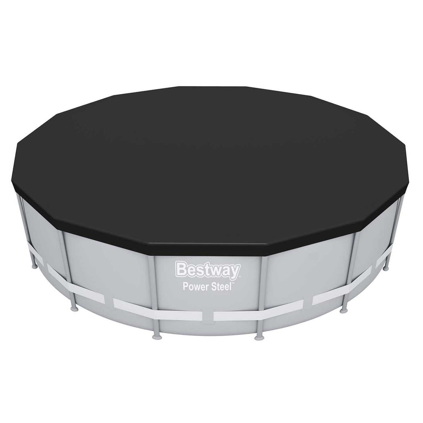 Cover for a 427 cm frame pool Bestway 58248