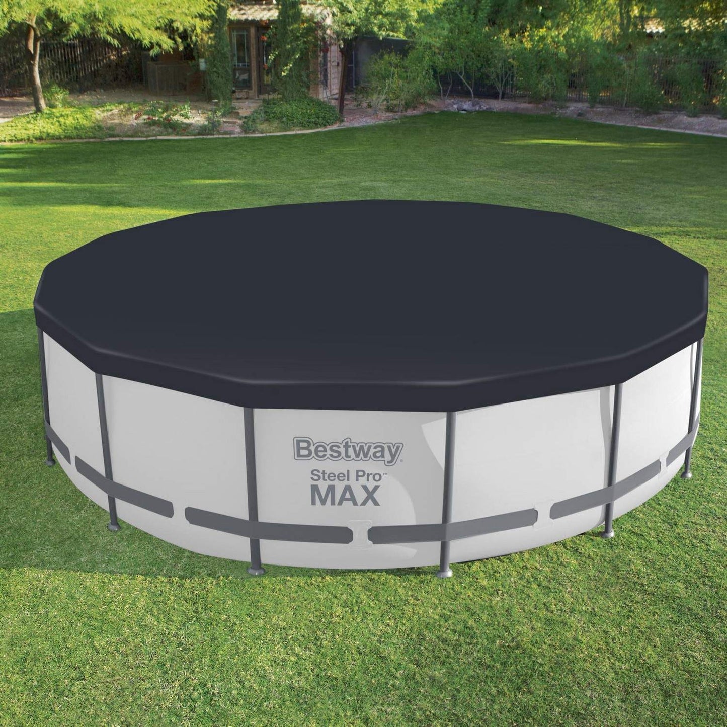 Cover for a 457 cm Bestway 58038 frame pool