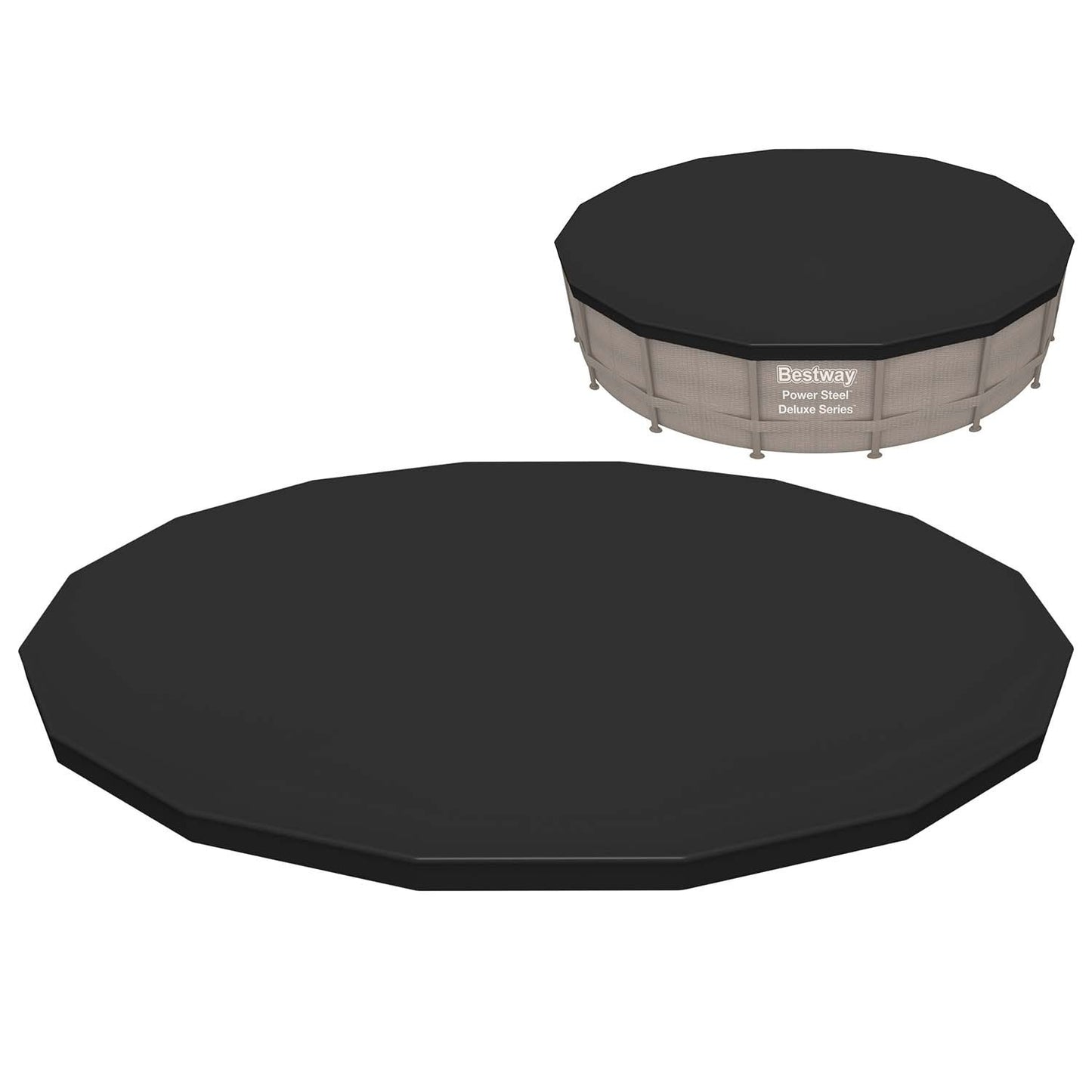 Cover for a 488 cm Bestway 58249 frame pool