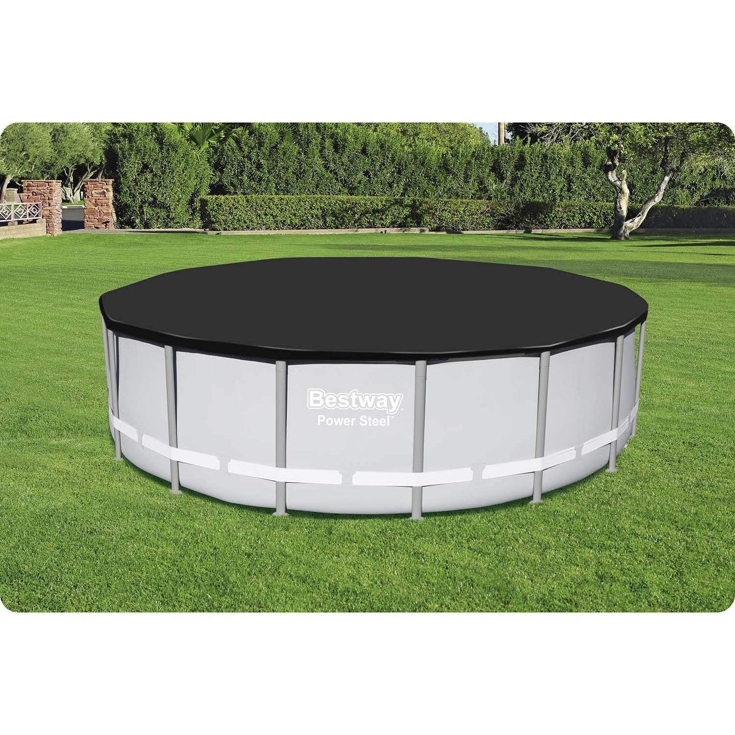 Cover for a 488 cm Bestway 58249 frame pool
