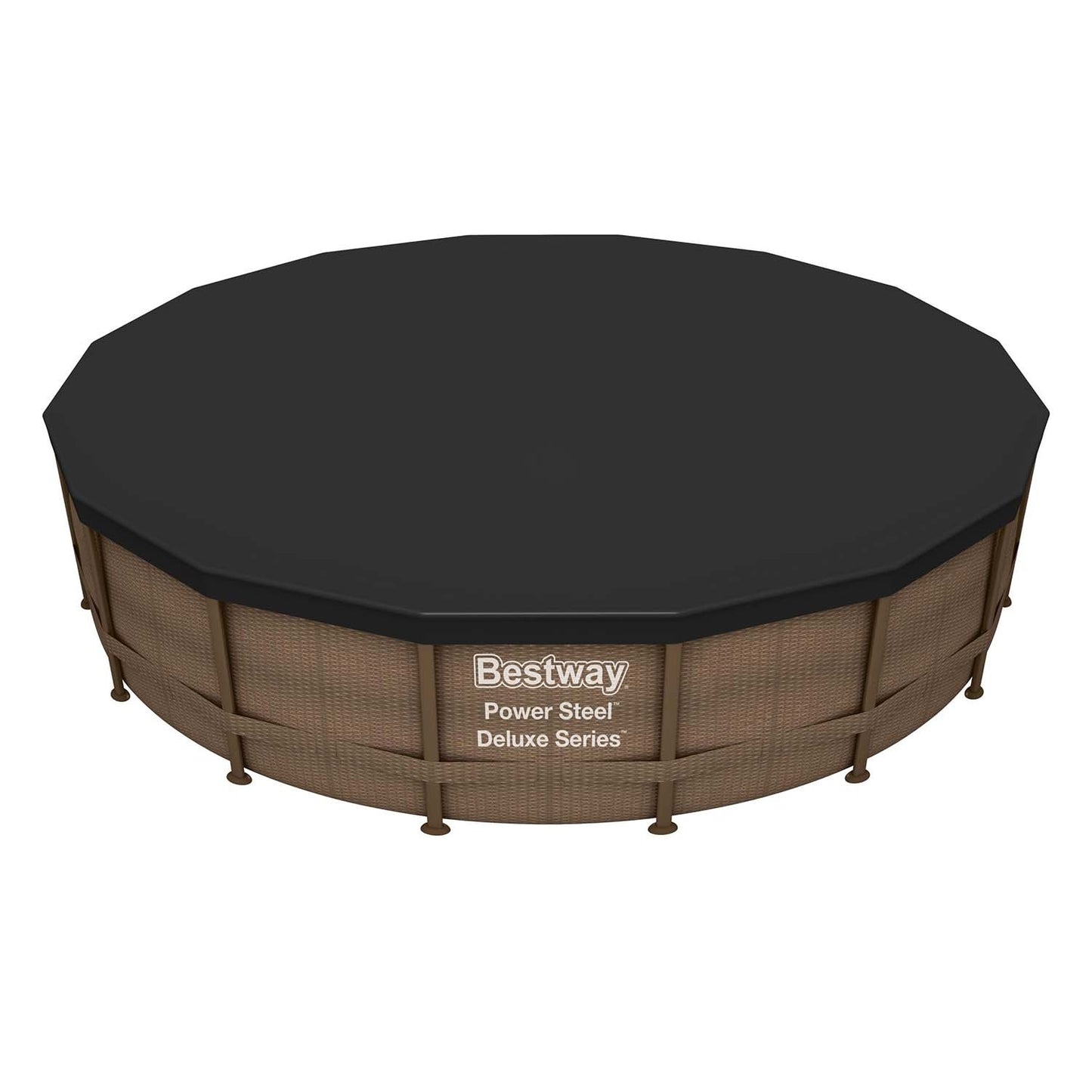 Cover for a 488 cm Bestway 58249 frame pool