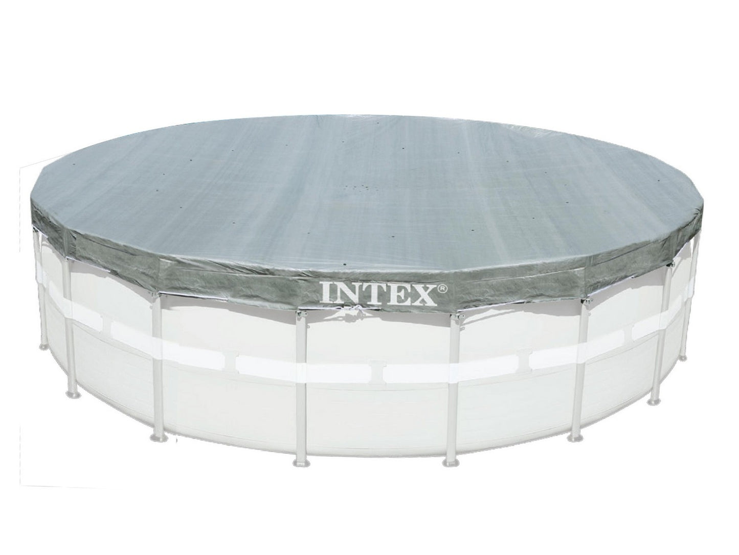 Cover for a 488 cm INTEX 28040 frame pool