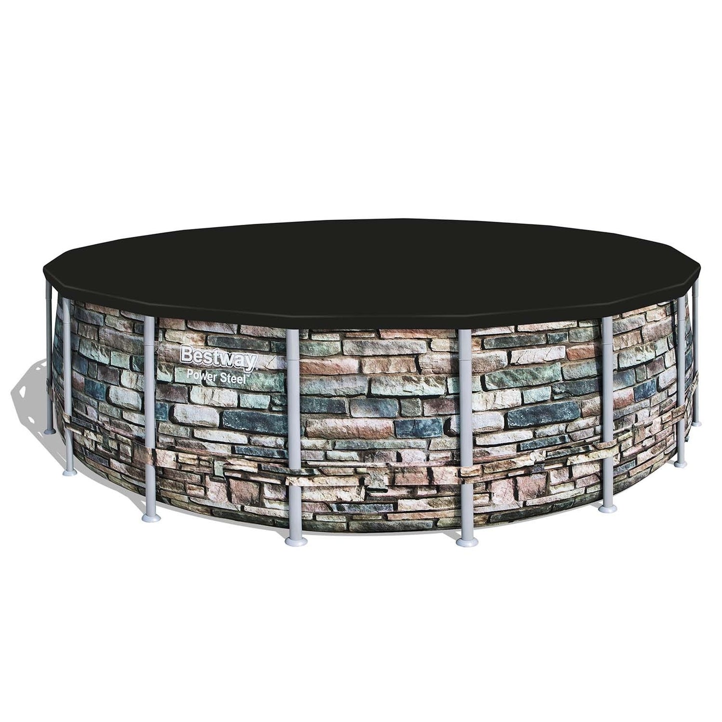 Cover for a 549 cm Bestway 58039 frame pool