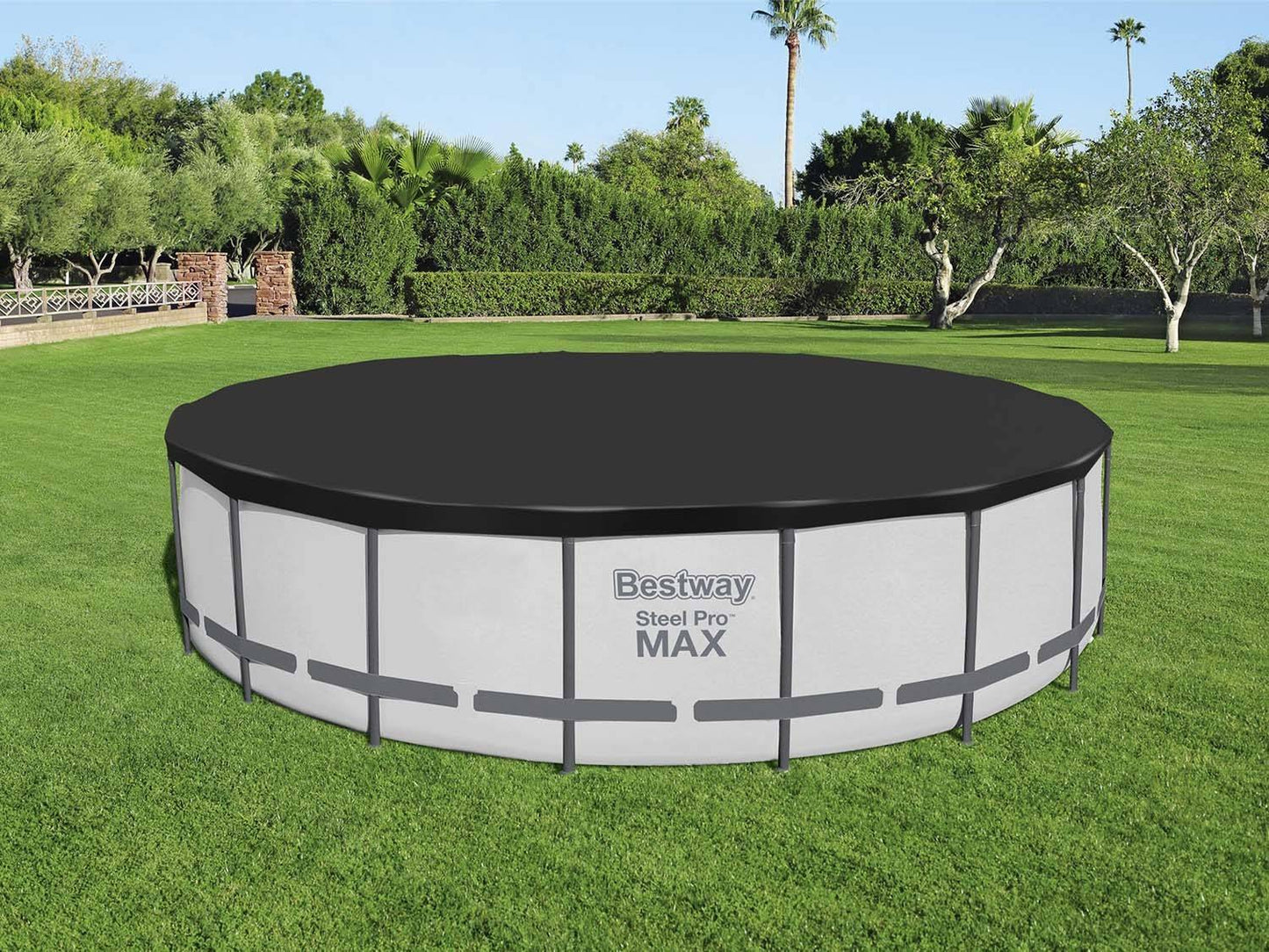 Cover for a 549 cm Bestway 58039 frame pool