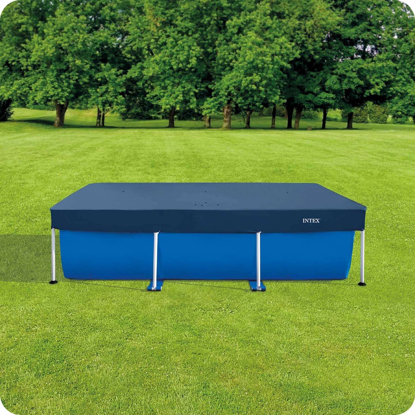 Cover for frame pool 260 x 160 cm INTEX 28036