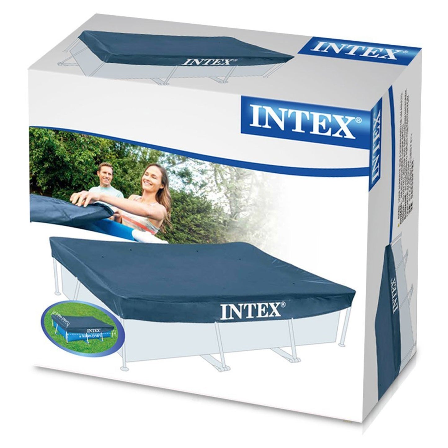 Cover for frame pool 300 x 200 cm INTEX 28038