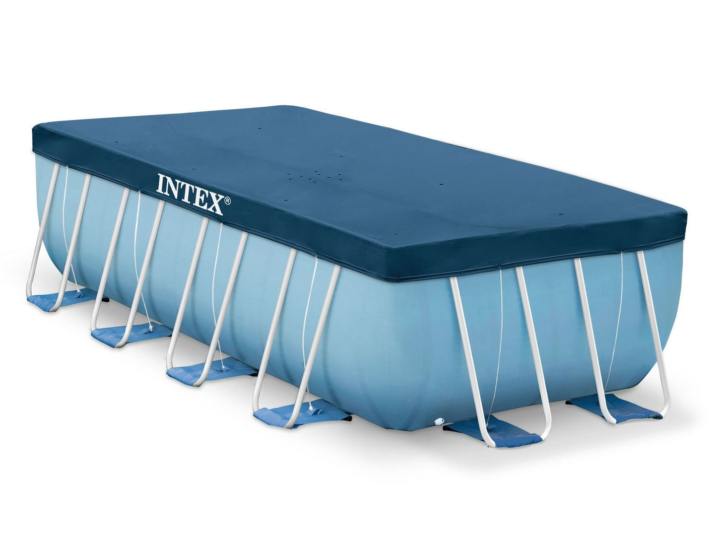 Cover for frame pool 400 x 200 cm INTEX 28037
