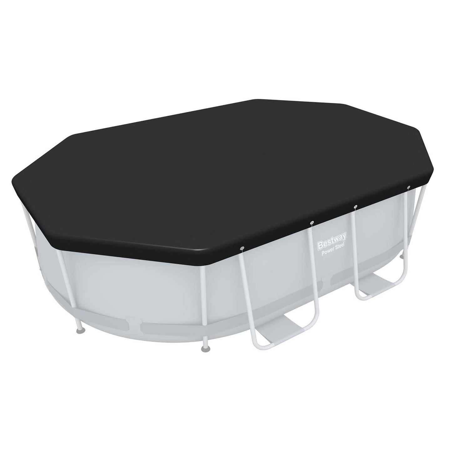 Cover for oval frame pool 300 x 200 x 84 cm Bestway 58424