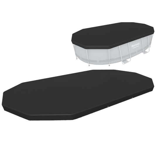 Cover for oval frame pool 427 x 250 x 100 cm Bestway 58425