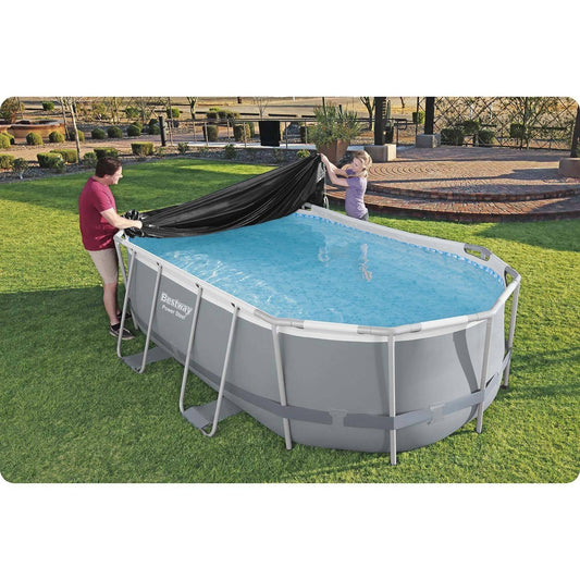 Cover for oval frame pool 427 x 250 x 100 cm Bestway 58425