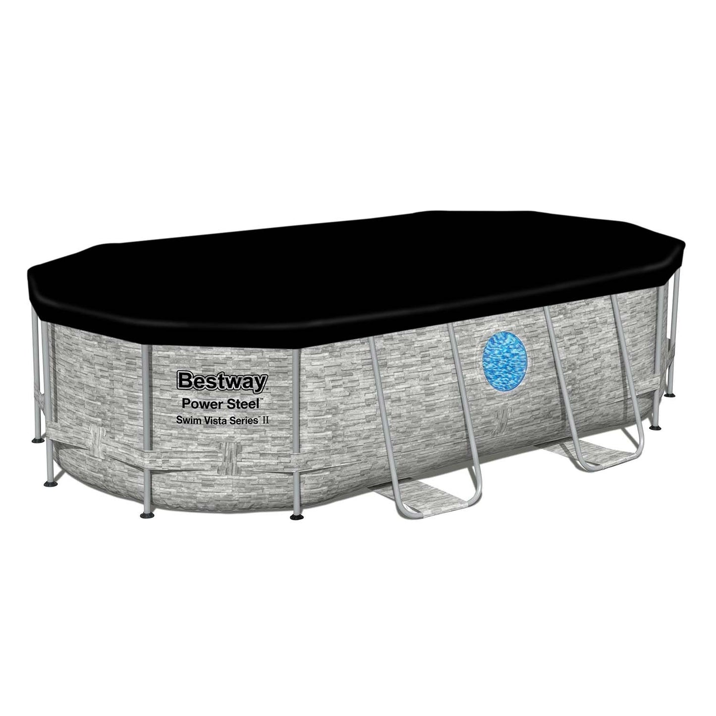 Cover for oval frame pool 427 x 250 x 100 cm Bestway 58425