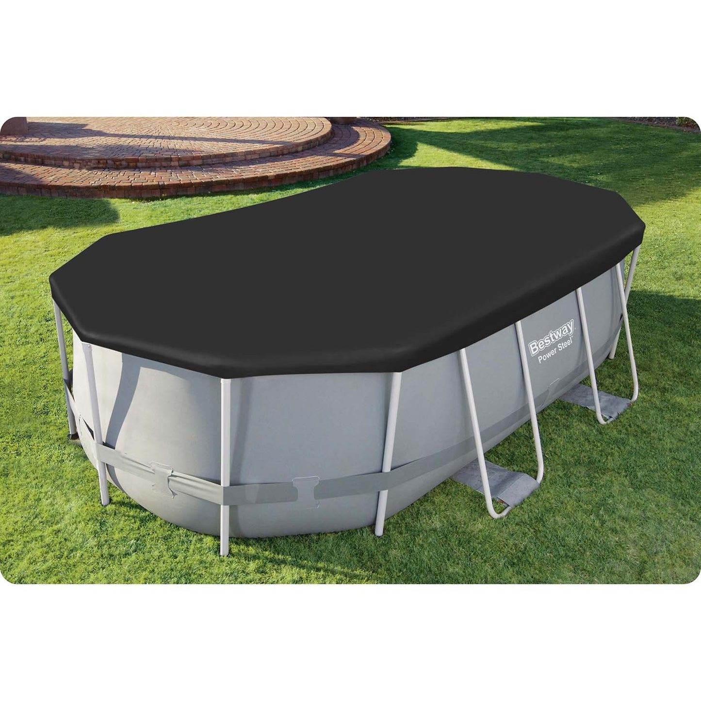 Cover for oval frame pool 427 x 250 x 100 cm Bestway 58425