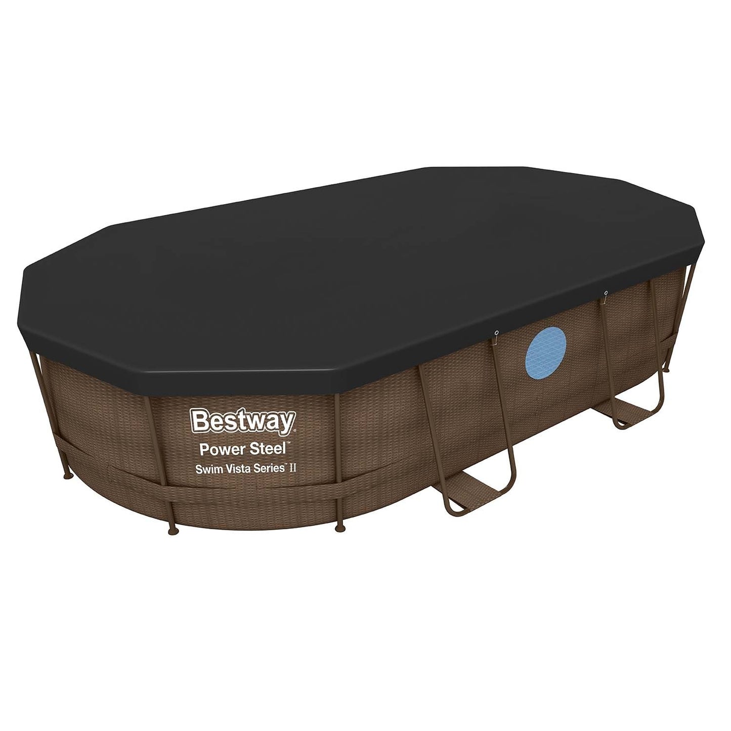 Cover for oval frame pool 427 x 250 x 100 cm Bestway 58425