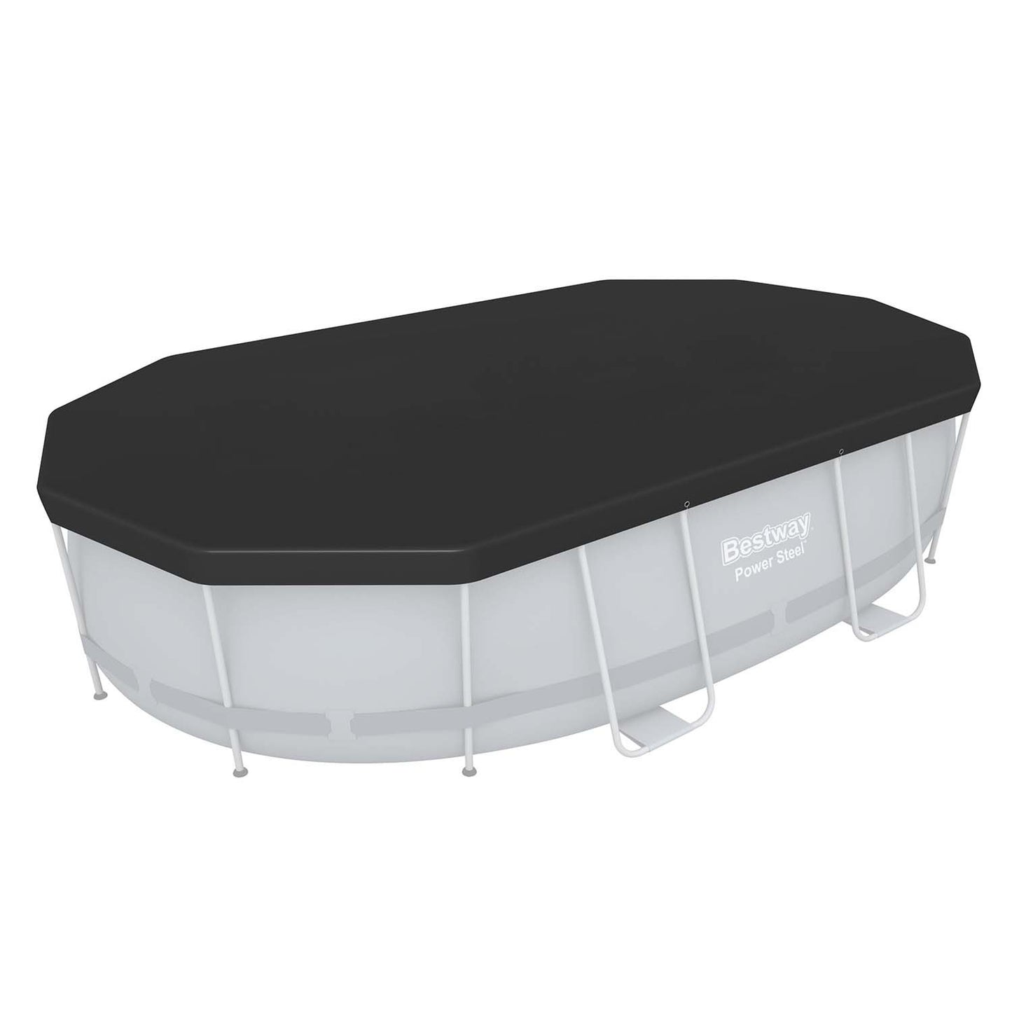 Cover for oval frame pool 427 x 250 x 100 cm Bestway 58425