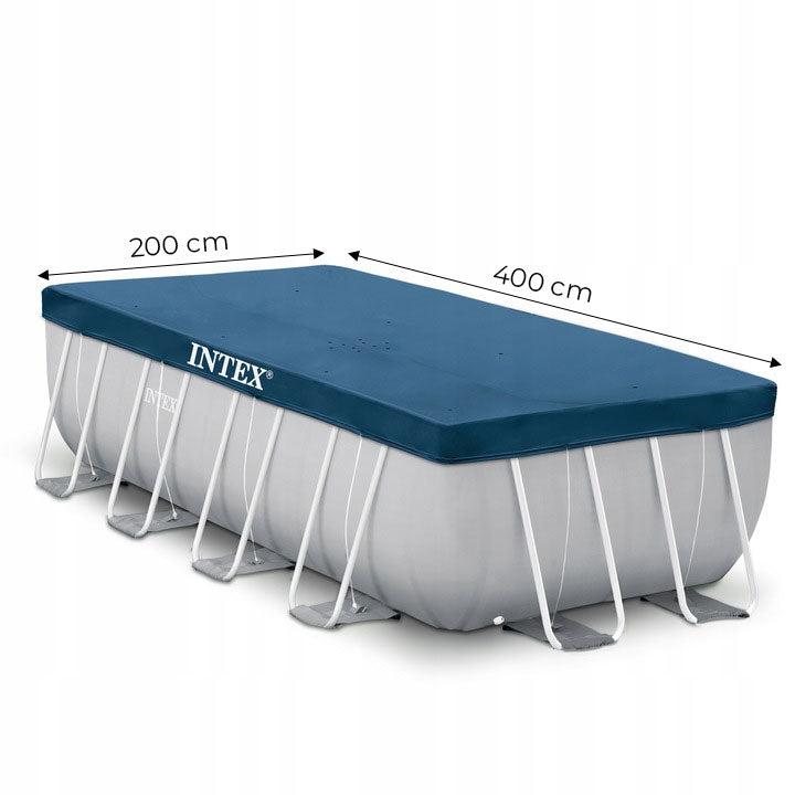 Cover for the frame pool 400x200cm INTEX