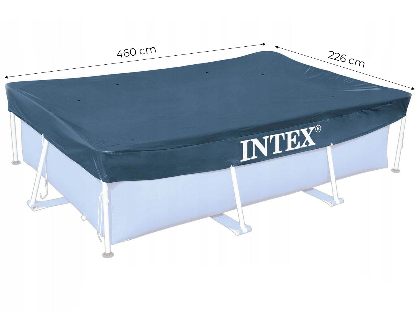 Cover for the frame pool 450x226cm INTEX