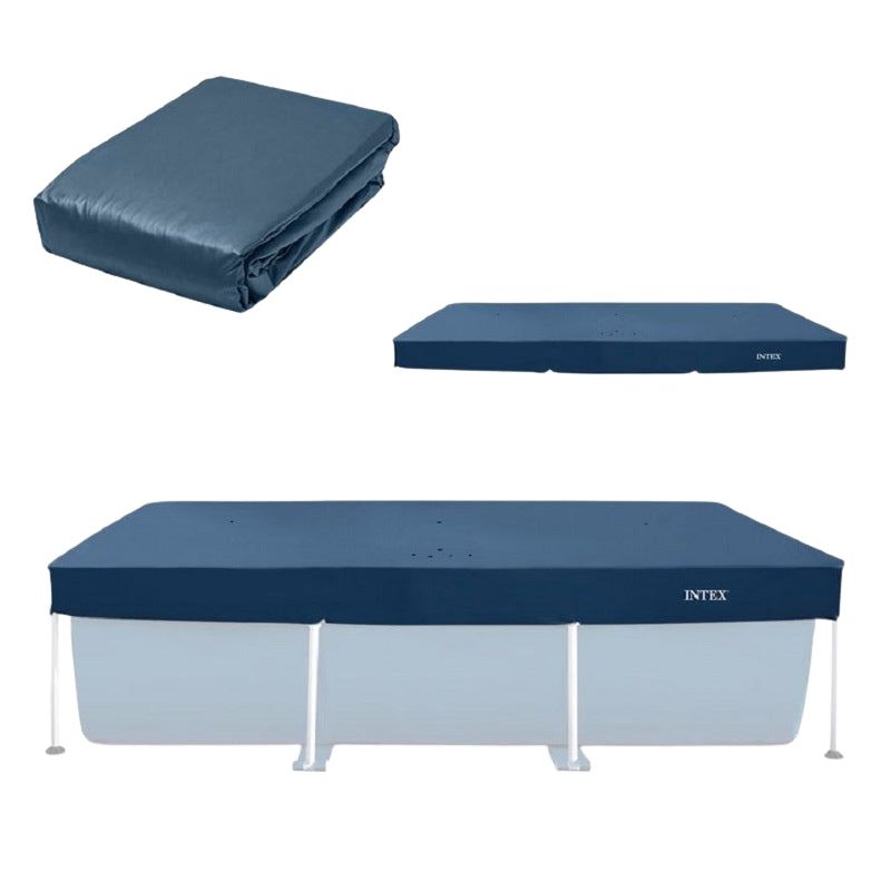 Cover tarpaulin mat for the frame pool 2.6x1.6m Intex 28036