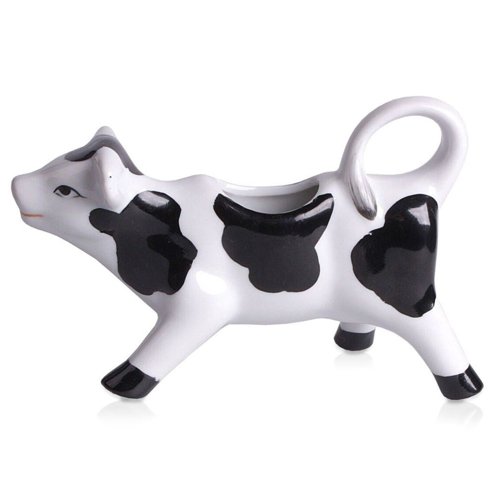 Cow-shaped milk jug - unique and stylish serving