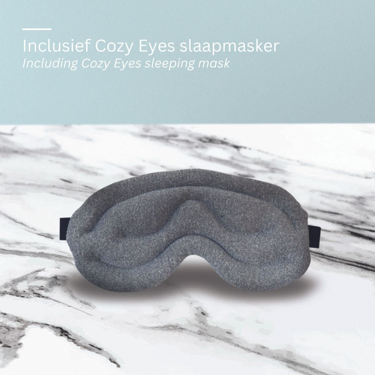 Cozy Boots & Cozy Eyes - Warmth/cooling Slippers and Eye Mask