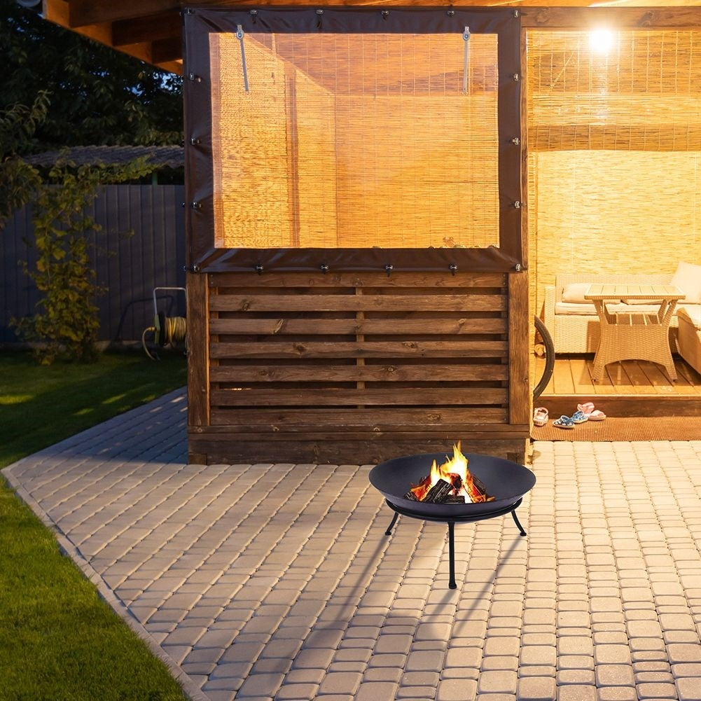 Cozy fireplace for garden and terrace