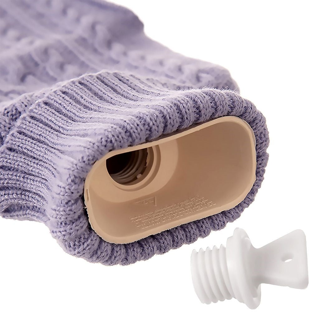 Cozy purple heating pad: relaxation, warmth, relief