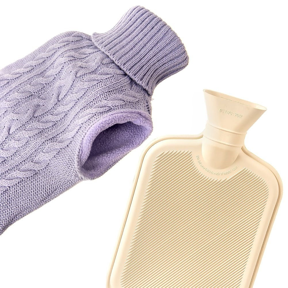 Cozy purple heating pad: relaxation, warmth, relief