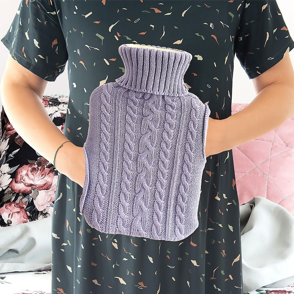 Cozy purple heating pad: relaxation, warmth, relief