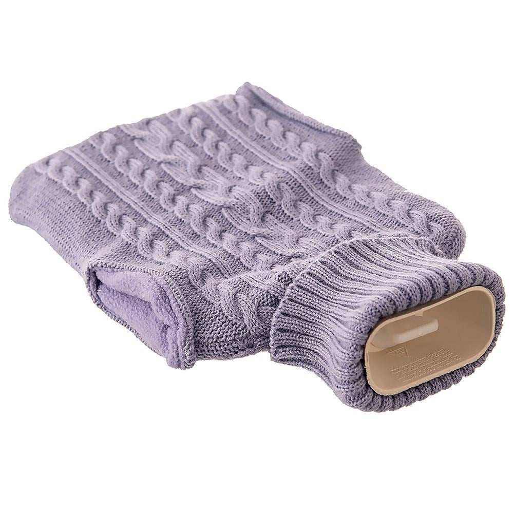 Cozy purple heating pad: relaxation, warmth, relief
