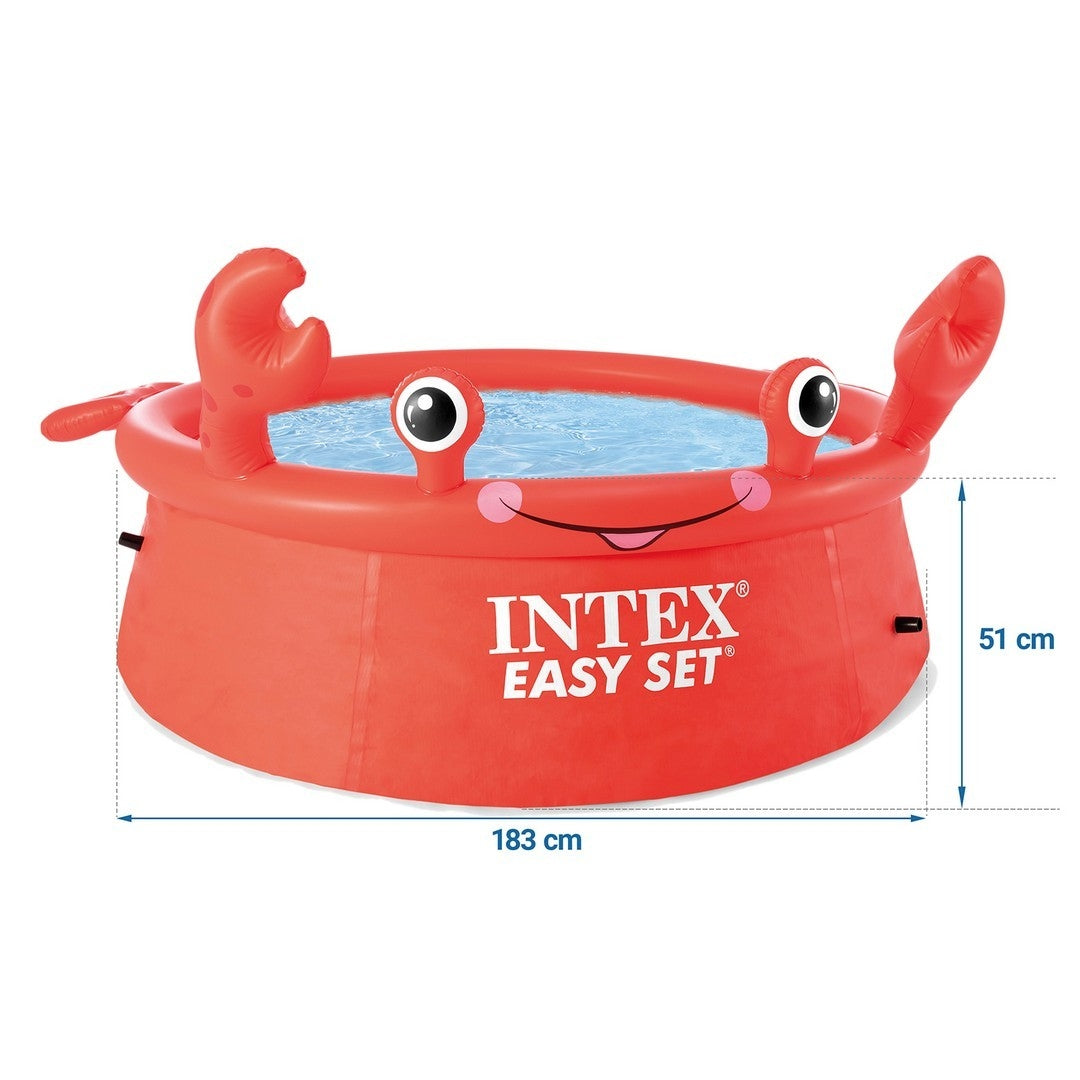 Crab expansion garden pool 183 x 51 cm INTEX 26100