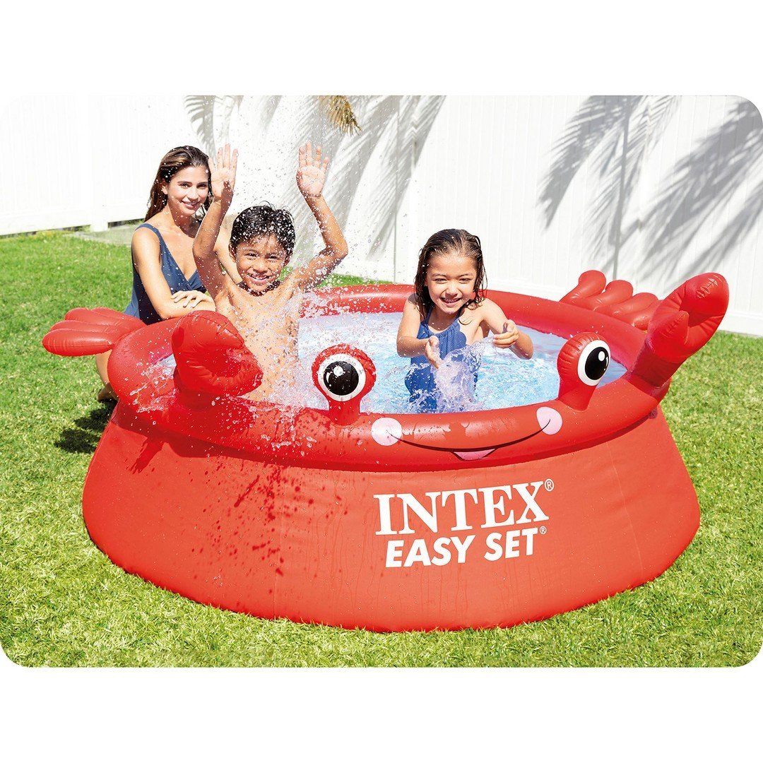 Crab expansion garden pool 183 x 51 cm INTEX 26100