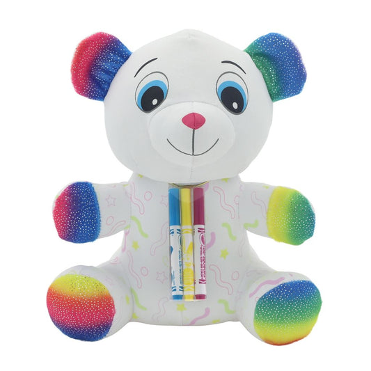 Crayola Color And Plush Bear