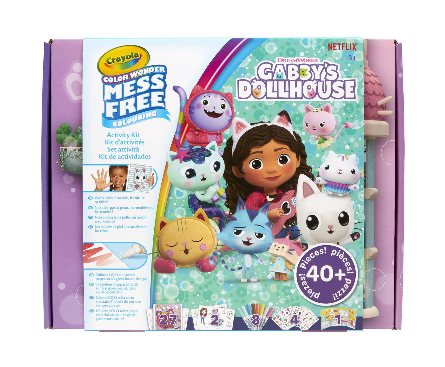 Crayola Color Wonder Activity Kit Gabby
