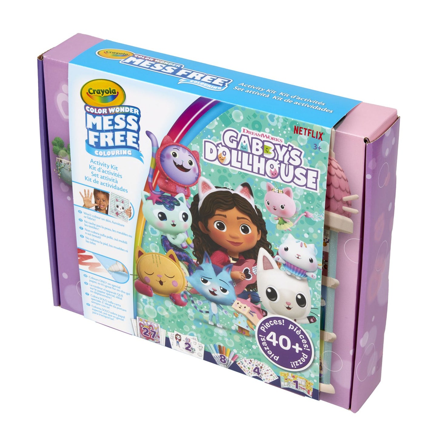 Crayola Color Wonder Activity Kit Gabby