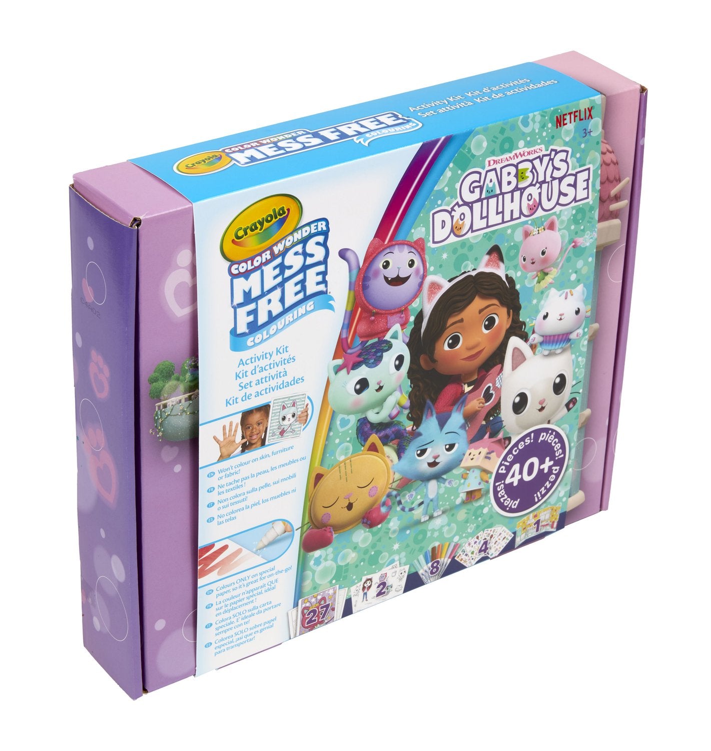 Crayola Color Wonder Activity Kit Gabby