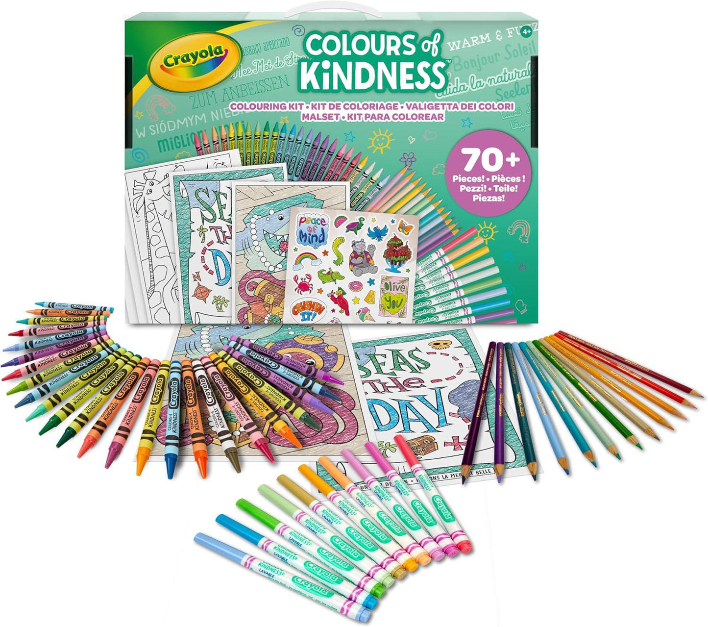 Crayola Colours Of Kindness Art Kit