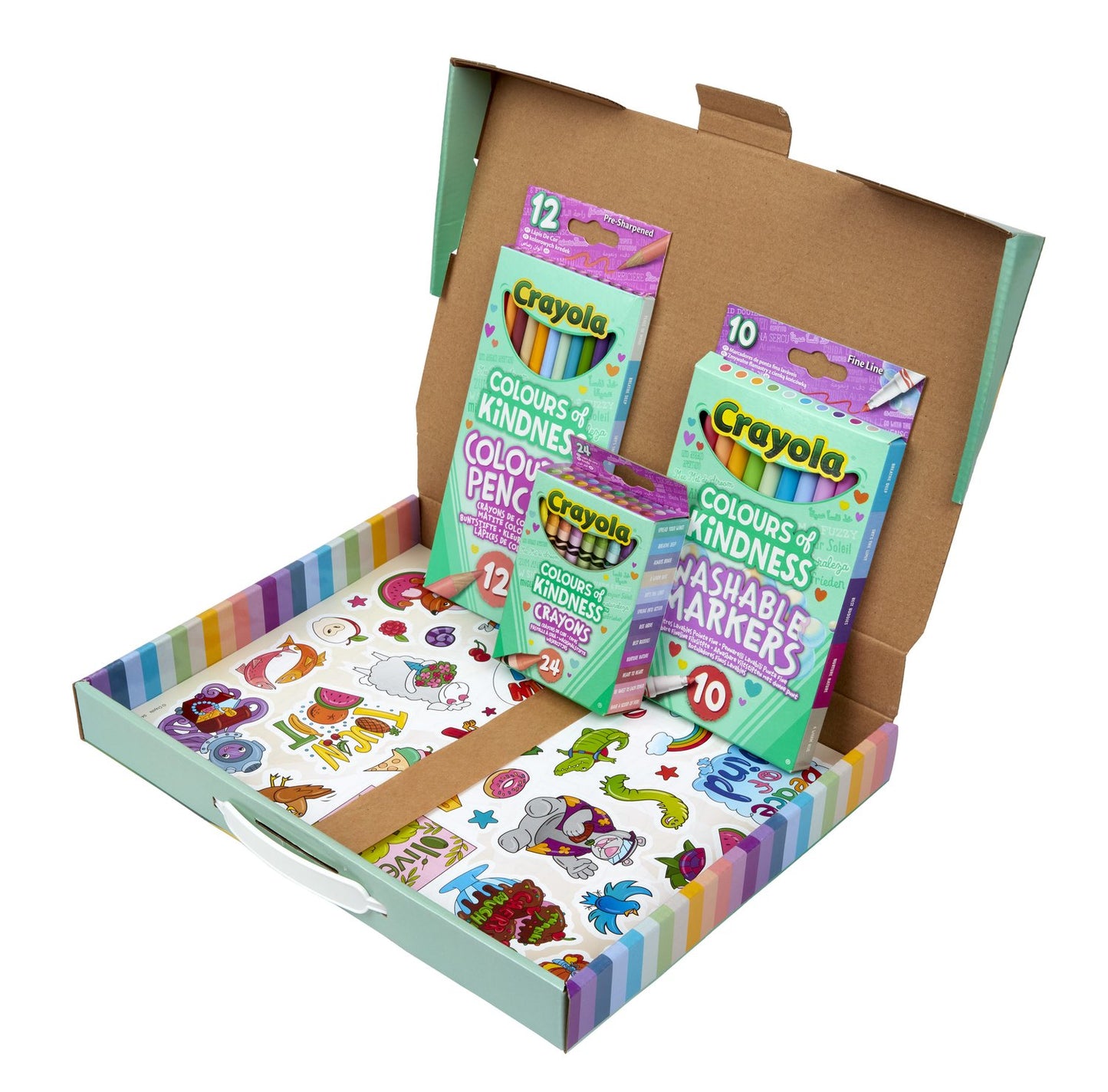 Crayola Colours Of Kindness Art Kit