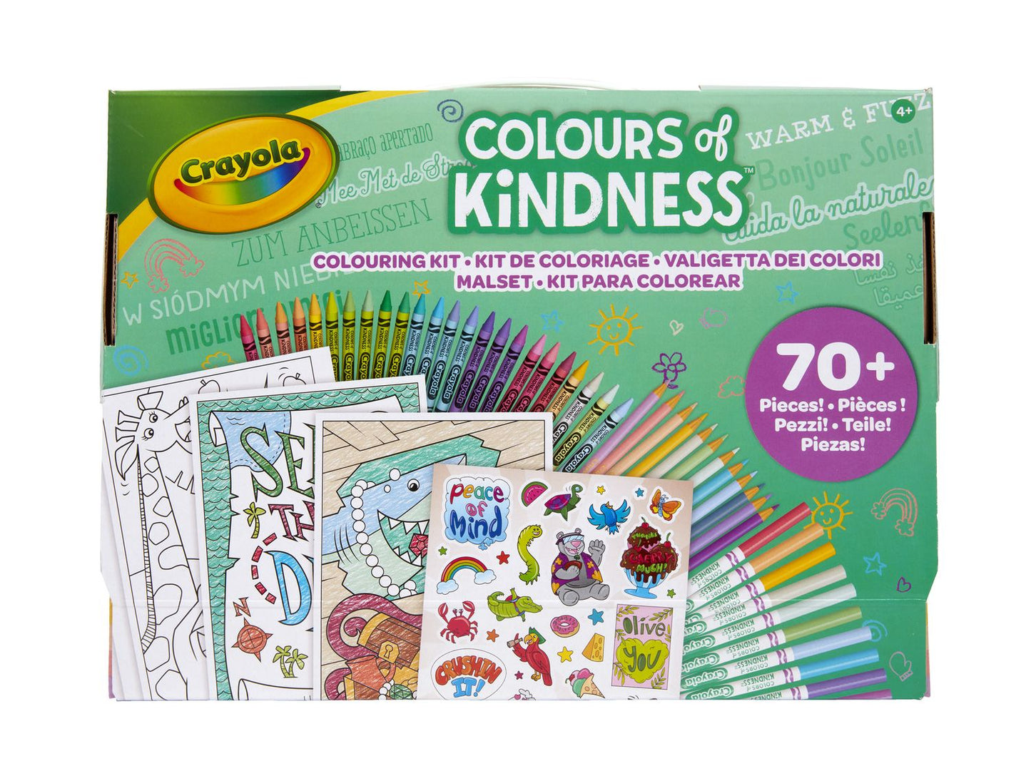 Crayola Colours Of Kindness Art Kit
