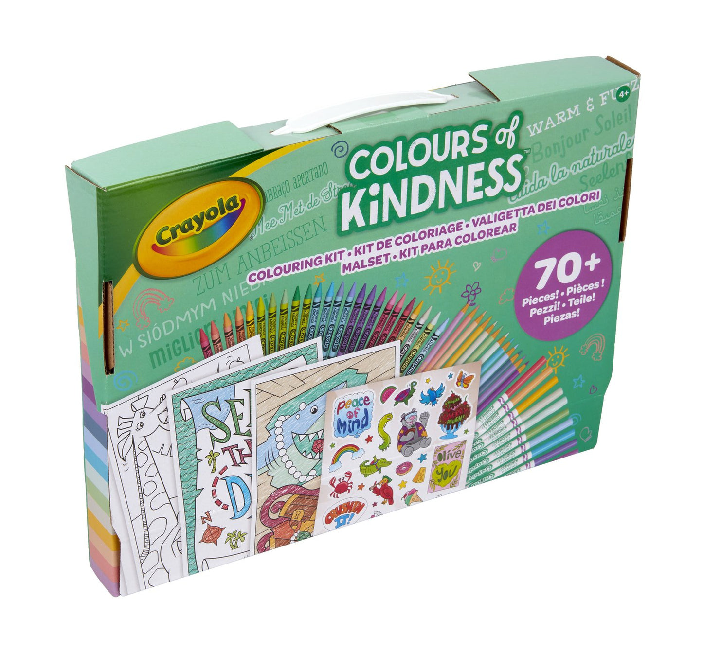 Crayola Colours Of Kindness Art Kit