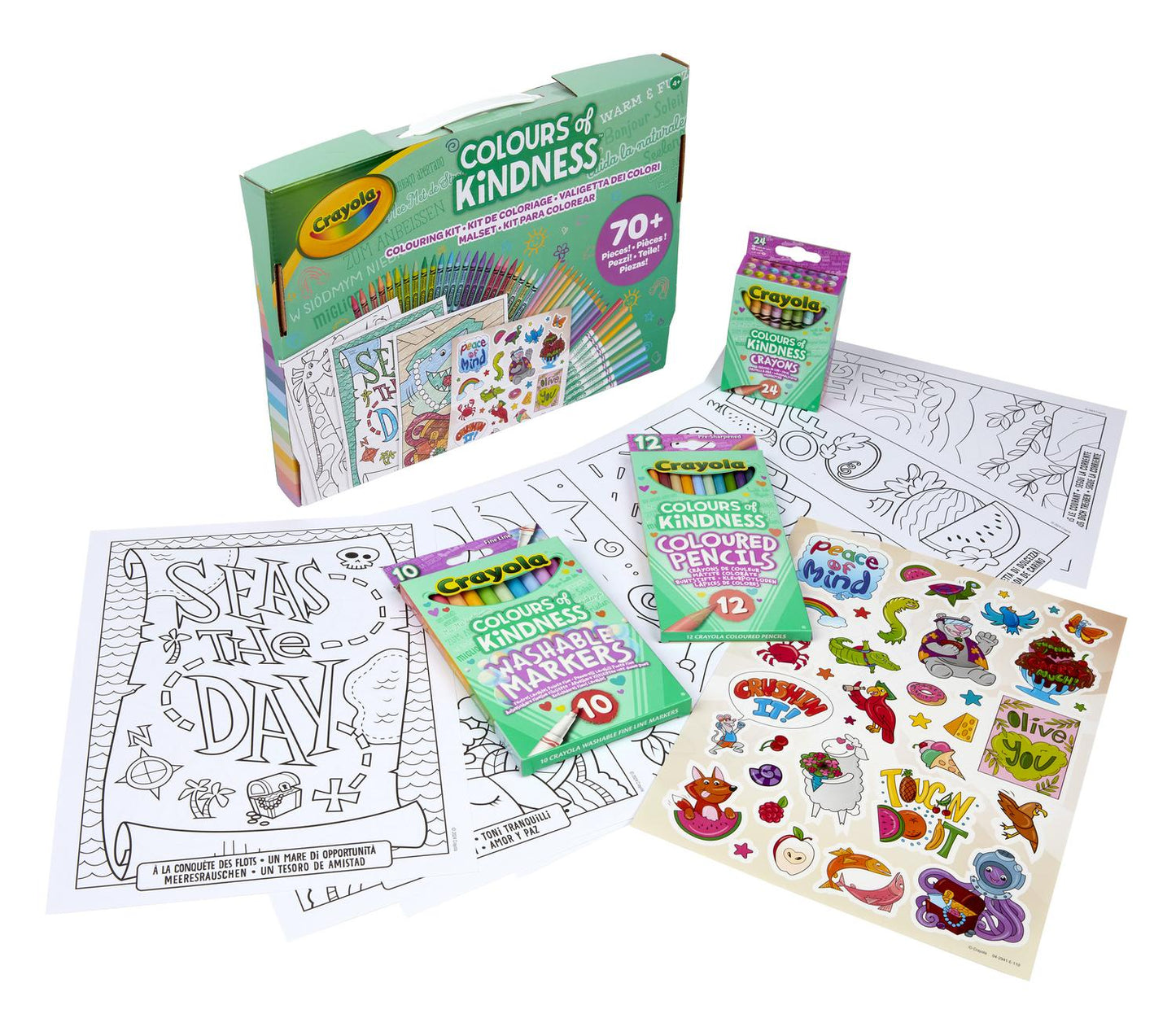 Crayola Colours Of Kindness Art Kit