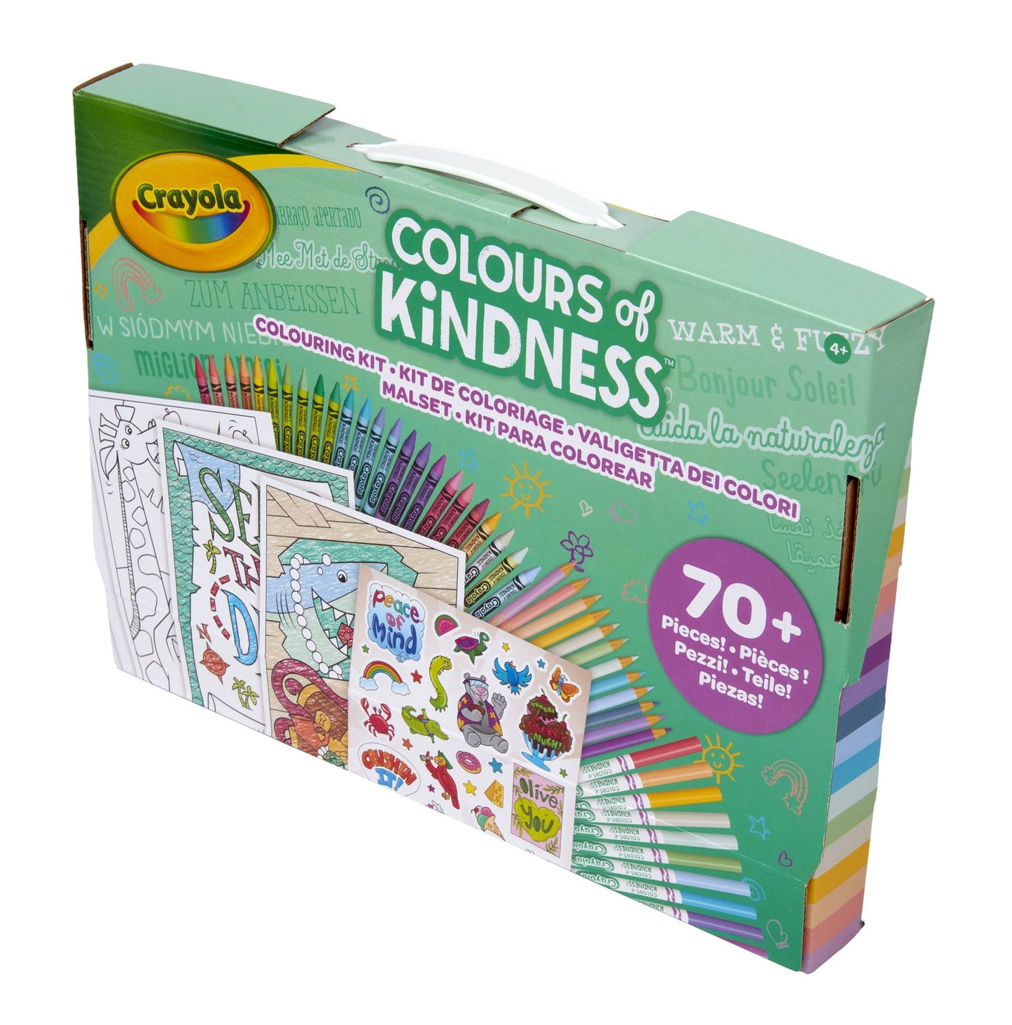Crayola Colours Of Kindness Art Kit