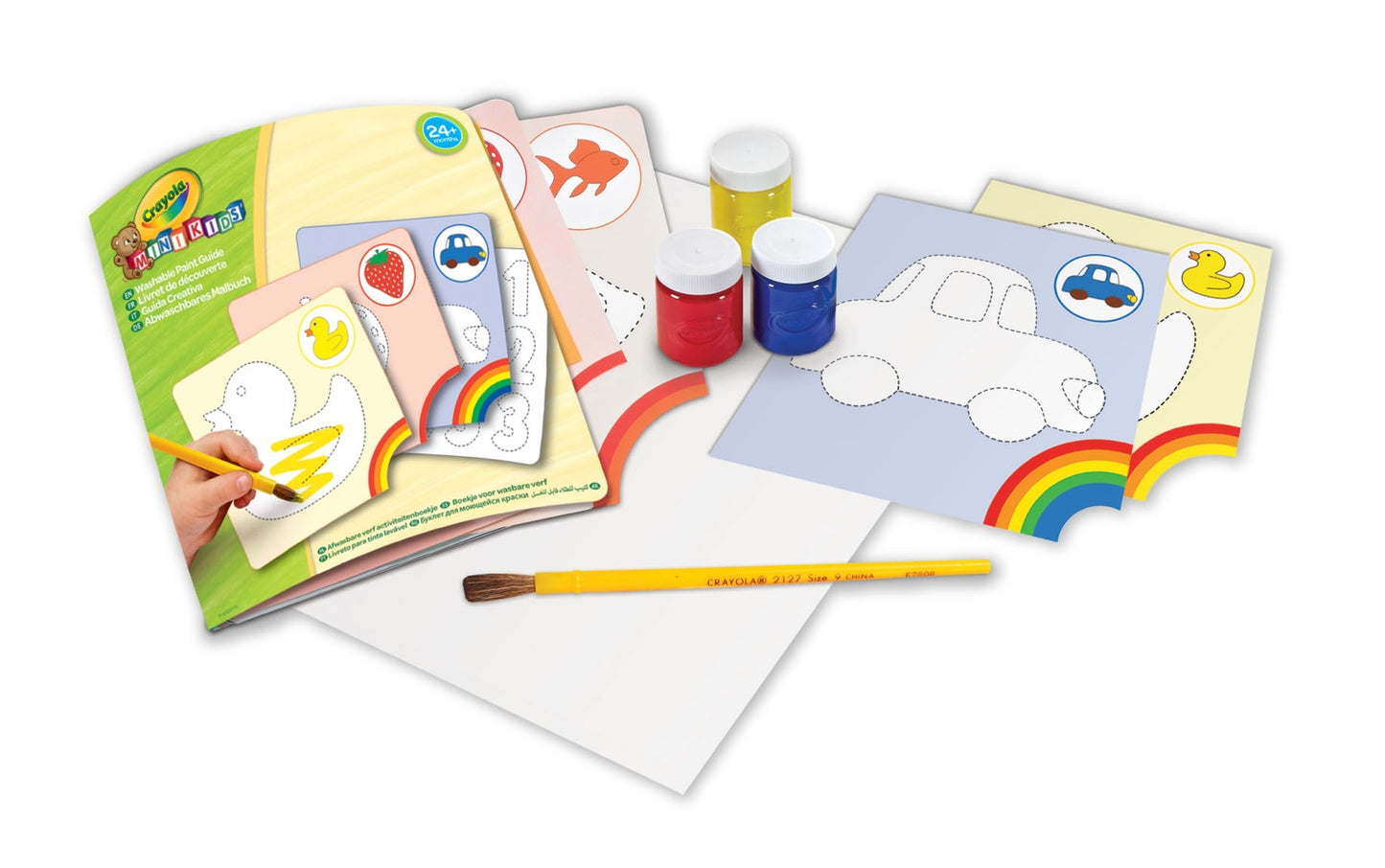 Crayola Mini Kids Washable Paint Kit