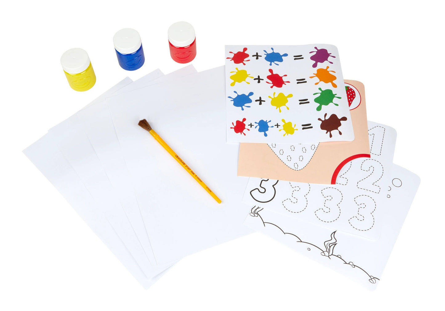 Crayola Mini Kids Washable Paint Kit