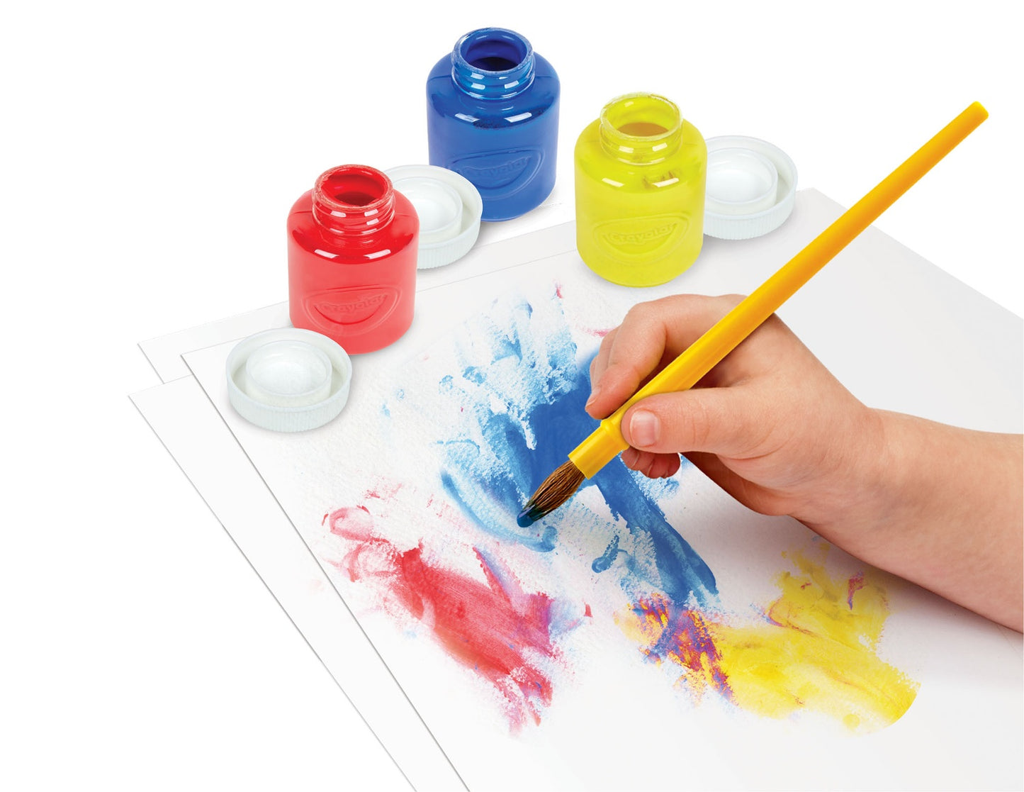 Crayola Mini Kids Washable Paint Kit