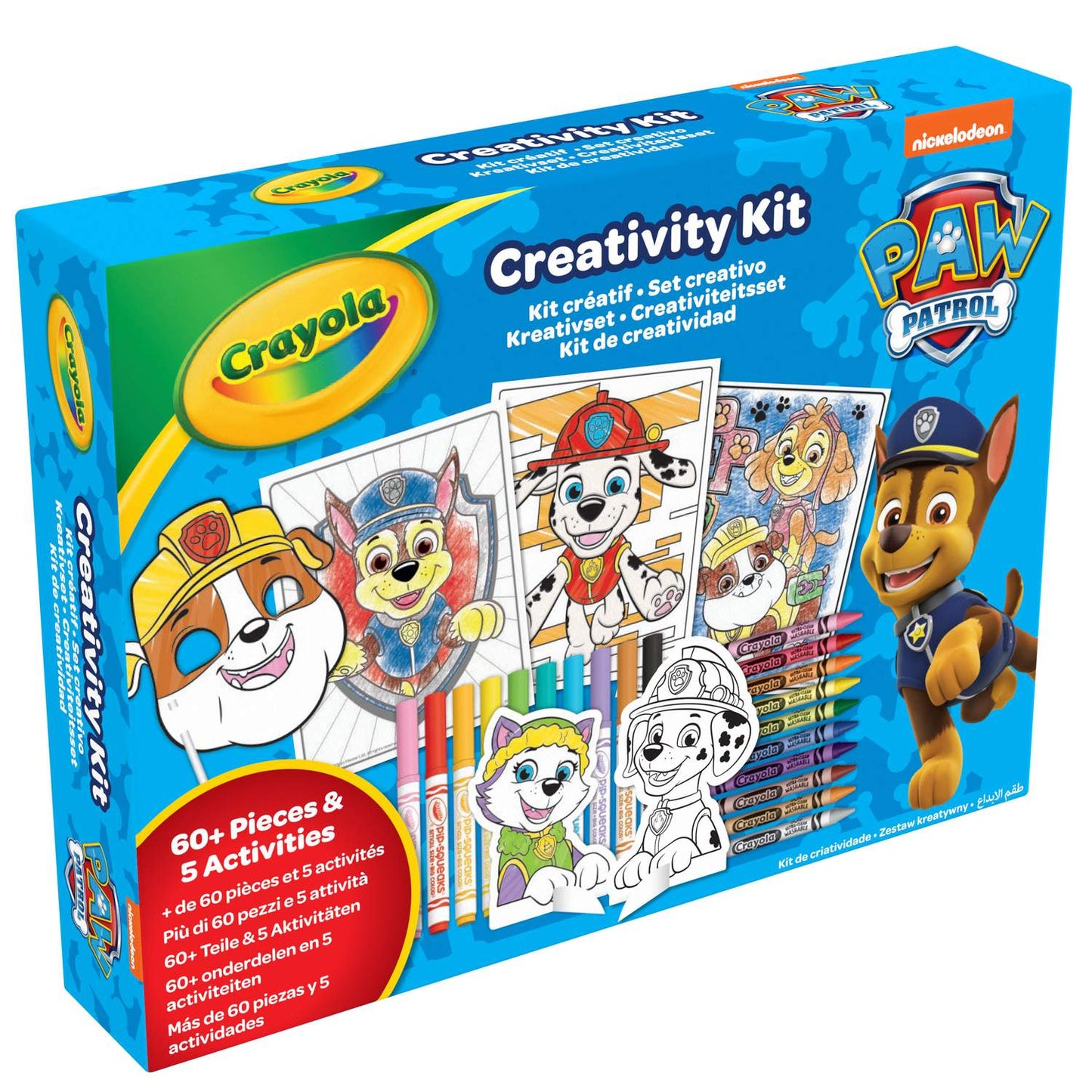 Crayola Paw Patrol 5-In-1 Creativity Kit