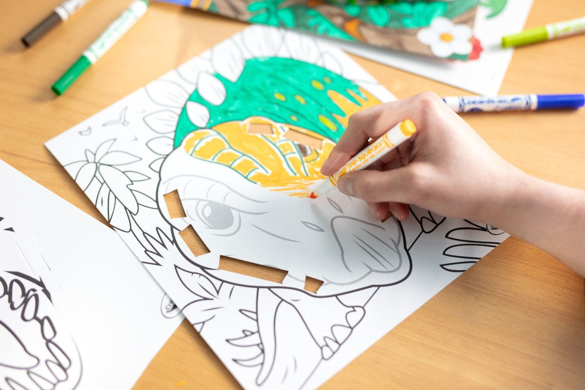 Crayola Pops 3D Dinosaurs