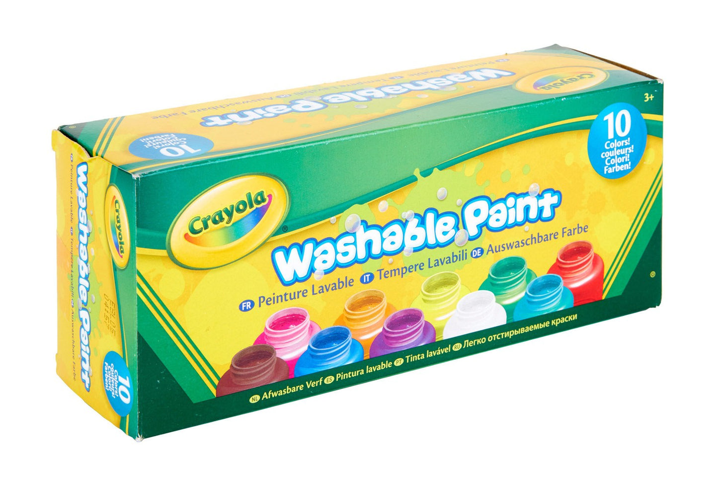 Crayola Washable Kids Paint 10Pcs