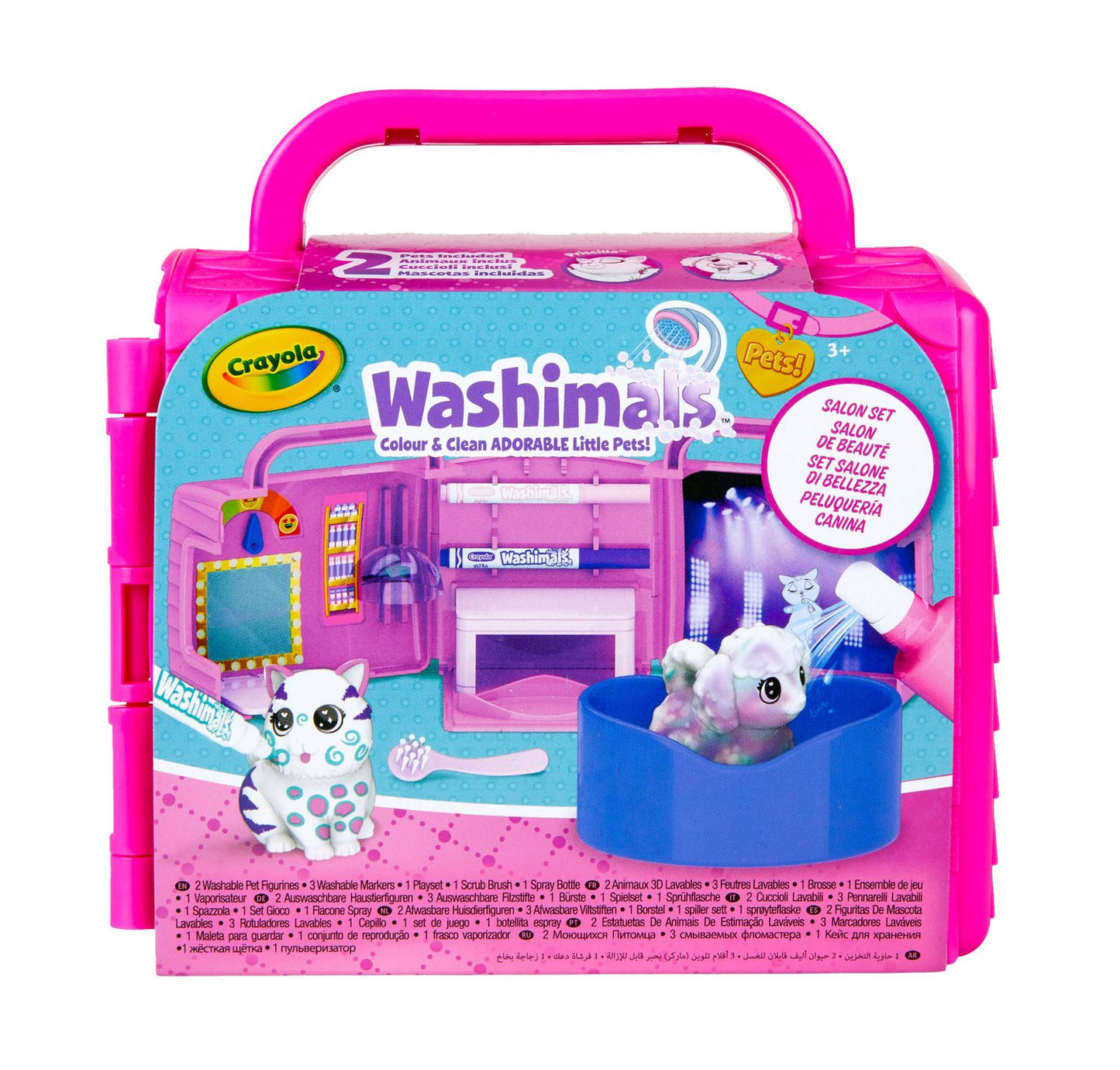 Crayola Washimals Beauty Salon