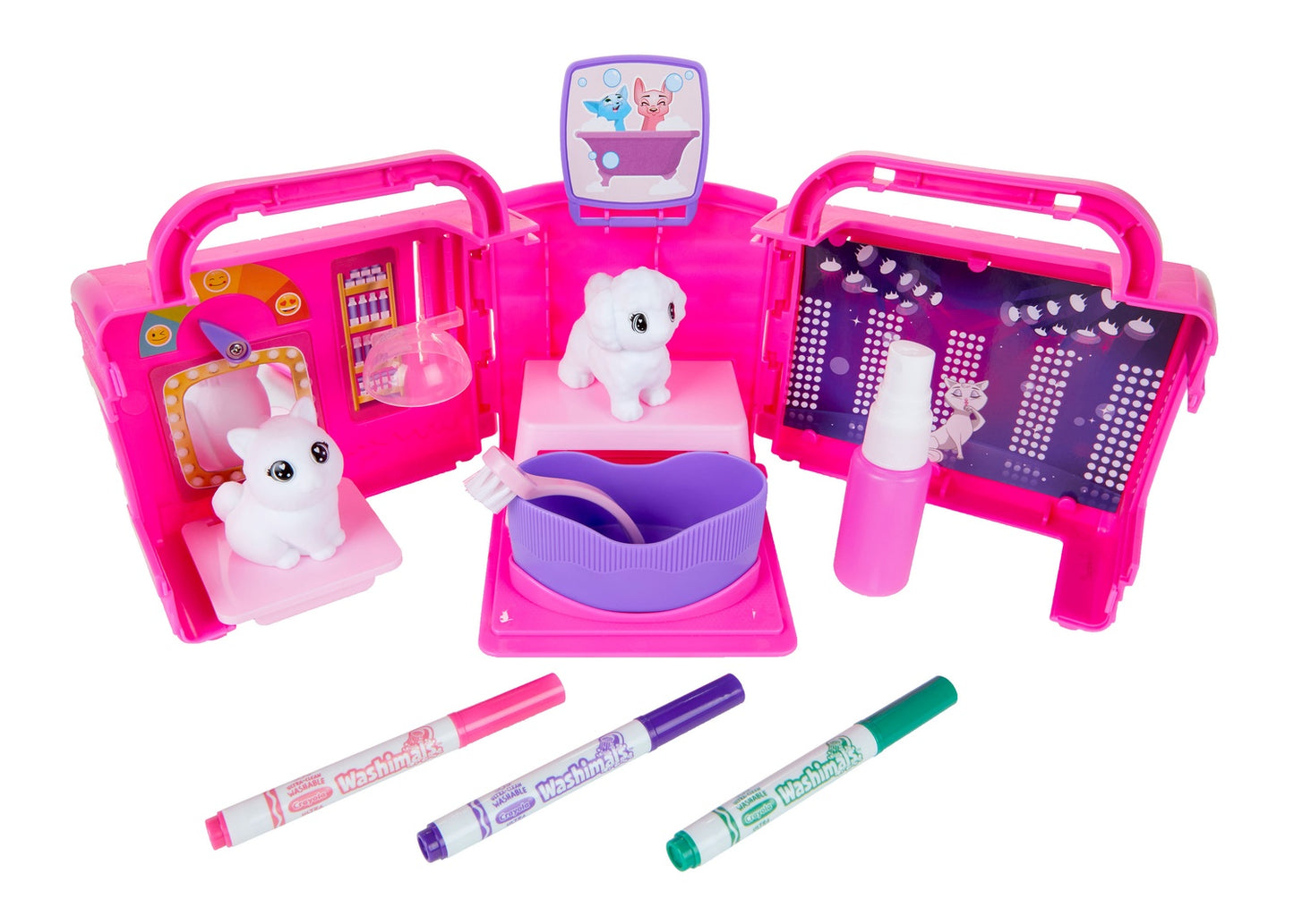 Crayola Washimals Beauty Salon